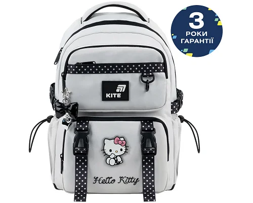 Рюкзак шкільний Kite Education Hello Kitty спинка 39 см (HK26-1022M)
