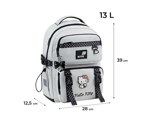 Рюкзак шкільний Kite Education Hello Kitty спинка 39 см (HK26-1022M)