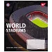 Зошит шкільний World stadium А5 24 аркушів клітинка YES (767025)