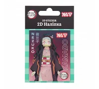 Наклейка 2D Yes Demon slayer Tanjiro (708846)