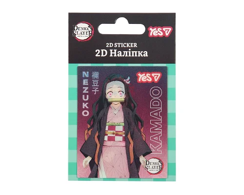 Наліпка 2D Yes Demon slayer Tanjiro (708846)