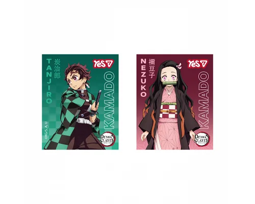 Наліпка 2D Yes Demon slayer Tanjiro (708846)