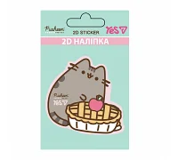 Наклейка 2D Yes Pusheen Pie (708521)