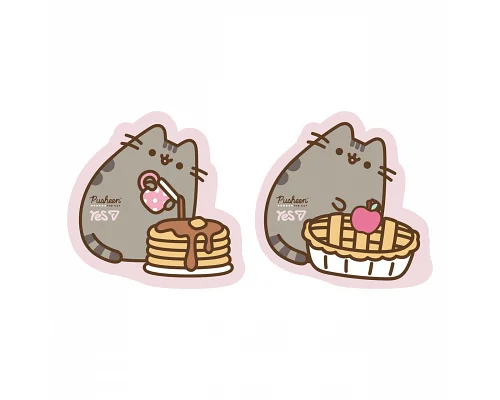 Наклейка 2D Yes Pusheen Pie (708521)