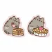 Наклейка 2D Yes Pusheen Pie (708521)