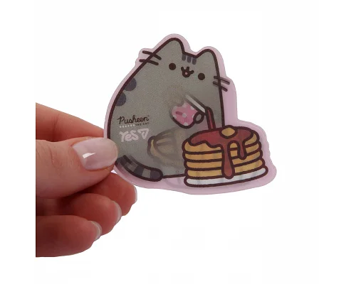 Наклейка 2D Yes Pusheen Pie (708521)