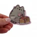 Наклейка 2D Yes Pusheen Pie (708521)