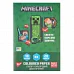 Папір кольоровий двосторонній Yes Minecraft 20 аркушів А4 скоба (955458)
