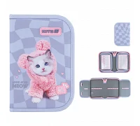 Пенал без наповнення Kite Studio Pets, 1 відділення, 2 відвороти (SP26-622)
