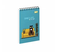 Зошит для записів Yes Simple Days одинарна спіраль А6/80 аркушів (152490)