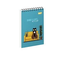 Зошит для записів Yes Simple Days одинарна спіраль А6/80 аркушів (152490)