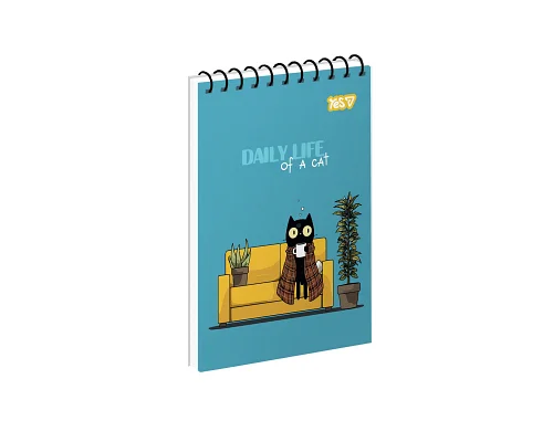 Зошит для записів Yes Simple Days одинарна спіраль А6/80 аркушів (152490)