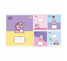 Зошит шкільний Yes Pembe А5 18 аркушів клітинка (769045)