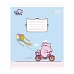 Зошит шкільний Yes Pembe А5 18 аркушів клітинка (769045)