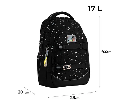 Рюкзак Kite Education teens Holographic спинка 42 см (K26-727M-1)