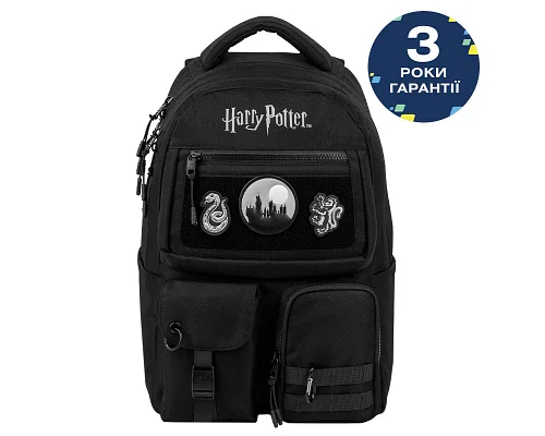 Рюкзак Kite Education teens Harry Potter спинка 42 см (HP26-2587M)