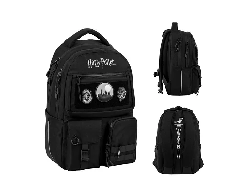 Рюкзак Kite Education teens Harry Potter спинка 42 см (HP26-2587M)