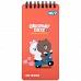 Блокнот Yes Line Friends Moto 80x160 60 аркушів клітинка (152202)