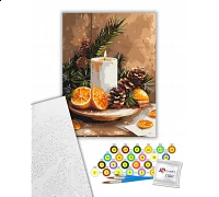 Картина за номерами Апельсиновий затишок 30х40 см Art Craft (12517-AC)