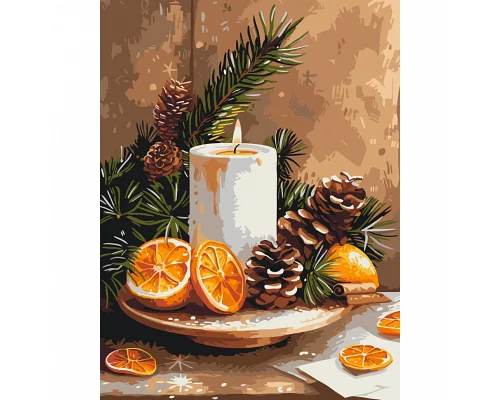 Картина за номерами Апельсиновий затишок 30х40 см Art Craft (12517-AC)
