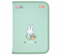 Папка для зошитів пластикова Miffy В5 на блискавці YES (492406)