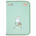 Папка для тетрадей пластиковая Miffy В5 на молнии YES (492406)