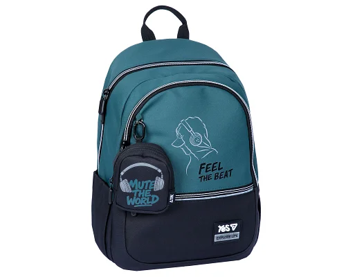 Pюкзак Feel the Beat TS-113M для хлопчика 41 см YES (550324)