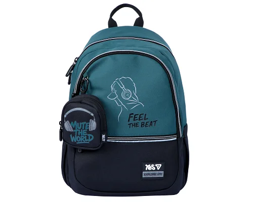 Pюкзак Feel the Beat TS-113M для хлопчика 41 см YES (550324)
