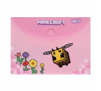 Папка-конверт Yes на кнопці Minecraft Spring В6 (492345)