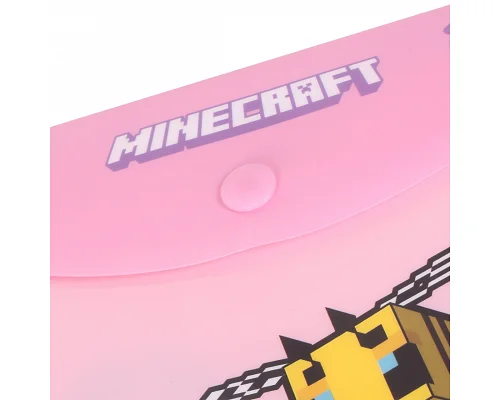 Папка-конверт Yes на кнопці Minecraft Spring В6 (492345)