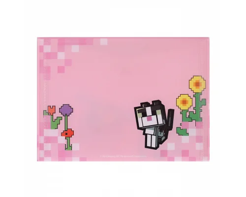 Папка-конверт Yes на кнопці Minecraft Spring В6 (492345)