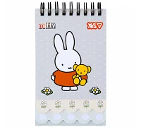 Блокнот Yes Miffy Teddy 85x142 60 листов (152233)