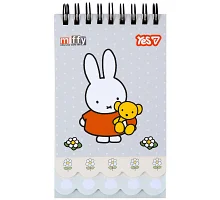 Блокнот Yes Miffy Teddy 85x142 60 листов (152233)