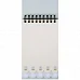 Блокнот Yes Miffy Teddy 85x142 60 листов (152233)