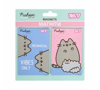 Магніти Yes Pusheen 6х9 см 2 шт 2 (708558)