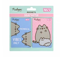 Магніти Yes Pusheen 6х9 см 2 шт 2 (708558)