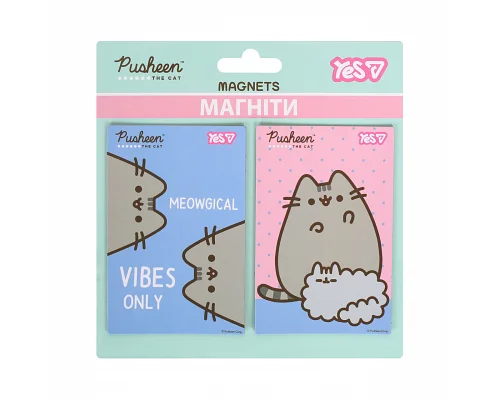 Магніти Yes Pusheen 6х9 см 2 шт 2 (708558)