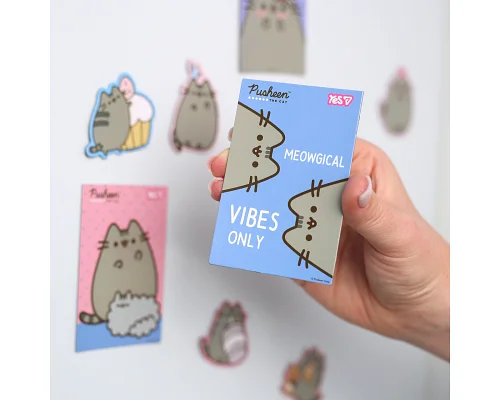 Магніти Yes Pusheen 6х9 см 2 шт 2 (708558)