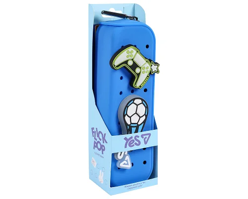 Пенал м`який силіконовий Yes Game Zone PHS-2 (533849)