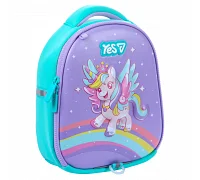 Рюкзак дитячий дошкільний Yes Happy Unicorn K-33XXS (550435) для дівчинки