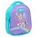 Рюкзак дитячий дошкільний Yes Happy Unicorn K-33XXS (550435) для дівчинки