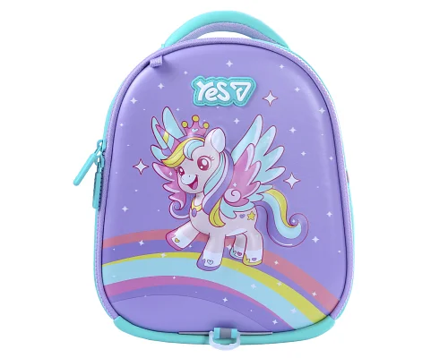 Рюкзак дитячий дошкільний Yes Happy Unicorn K-33XXS (550435) для дівчинки