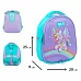 Рюкзак дитячий дошкільний Yes Happy Unicorn K-33XXS (550435) для дівчинки