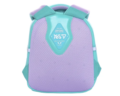 Рюкзак дитячий дошкільний Yes Happy Unicorn K-33XXS (550435) для дівчинки