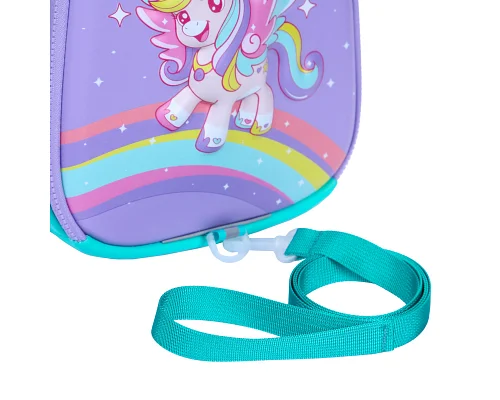 Рюкзак дитячий дошкільний Yes Happy Unicorn K-33XXS (550435) для дівчинки