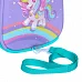Рюкзак дитячий дошкільний Yes Happy Unicorn K-33XXS (550435) для дівчинки