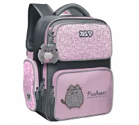 Рюкзак шкільний напівкаркасний Yes Pusheen Delicacy S-101M для дівчини 39 см (550265)