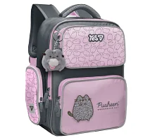 Рюкзак школьный полукаркасный Yes Pusheen Delicacy S-101M для девочки 39 см (550265)