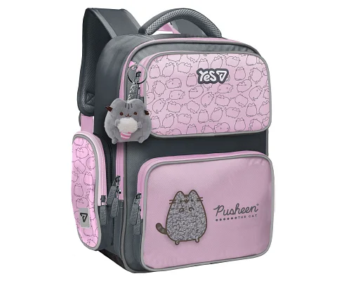 Рюкзак шкільний напівкаркасний Yes Pusheen Delicacy S-101M для дівчини 39 см (550265)