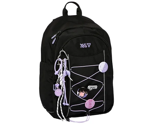 Рюкзак шкільний Kawaii TS-60L для дівчинки 43 см YES (550402)